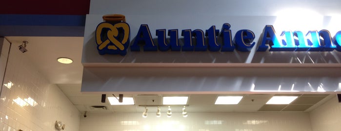 Auntie Anne's is one of Close to Peach Bottom, PA & Casinos, Museums, Bars.