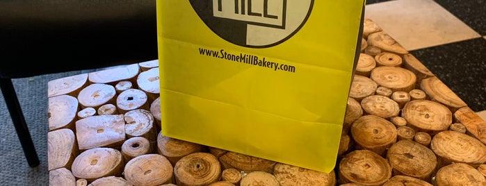 Stone Mill Bakery is one of Restaurants.