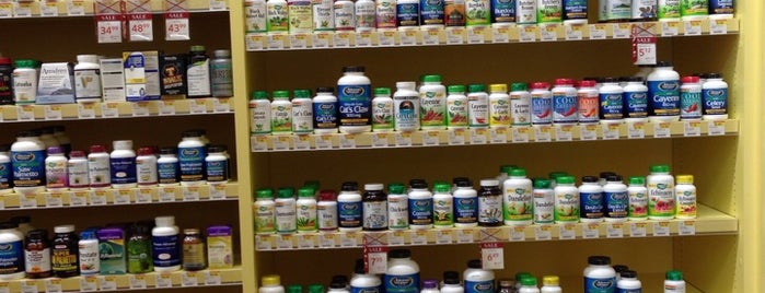 The Vitamin Shoppe is one of The Shops at Canton Crossing.