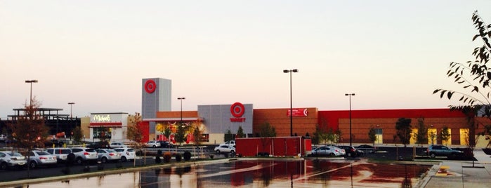 Target is one of The Shops at Canton Crossing.