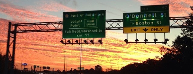 I-95 (Metro Baltimore) is one of Exits.