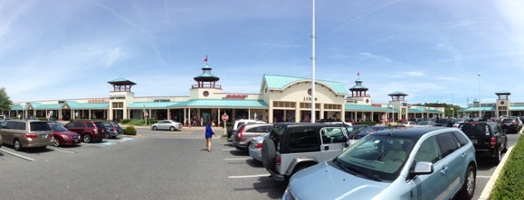 Tanger Outlets Rehoboth Beach is one of Unique Places at the Delaware Beaches.