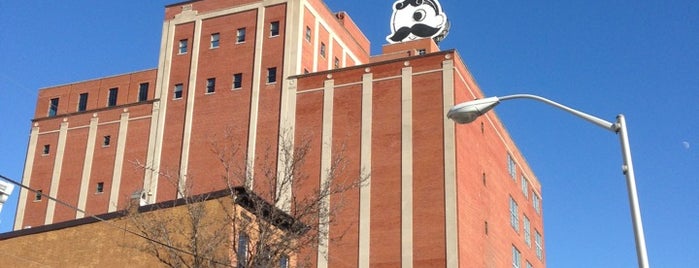 Natty Boh Tower is one of 50 Years of Baltimore Preservation Award Winners.