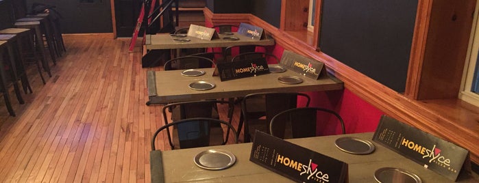 HomeSlyce is one of Canton Restaurants, Bars, and Taverns.