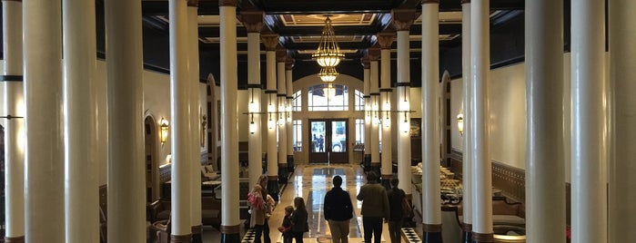 The Driskill is one of Holden's Wedding Weekend Austin.
