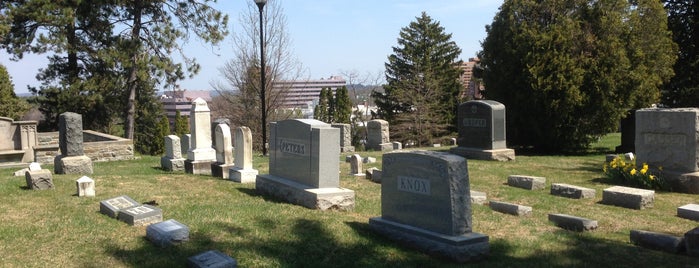 Prospect Hill Park Cemetery is one of Baltimore Metro Cemeteries.