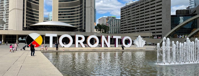 City of Toronto is one of TORONTO RECS.
