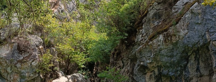 Cennet kanyonu is one of Bursa.