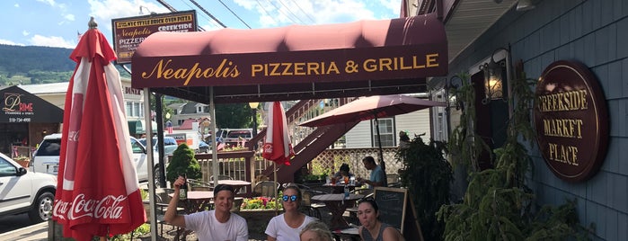 Neapolis Pizzaria And Grill is one of New York and Vermont.