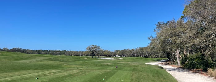 The Oaks Club is one of Osprey.