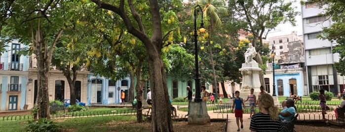 Parque Cervantes is one of Küba- Havana.