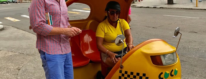 Coco Taxi is one of Lugares favoritos de Olga.