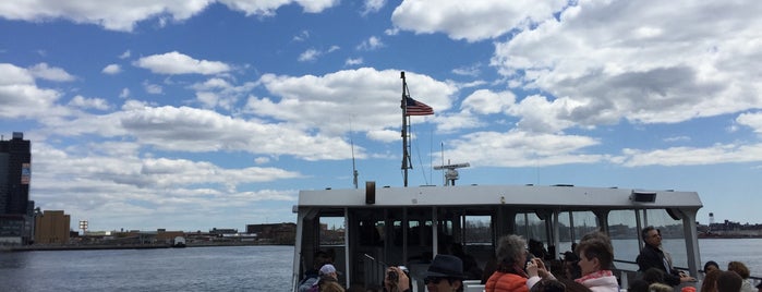 East River Ferry is one of NYC April 15.