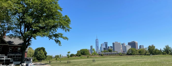 Governors Island is one of Tri-State Area (NY-NJ-CT).