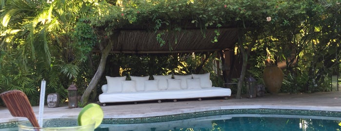 The Pool at Uxua Casa Hotel is one of Mundo 🌎.