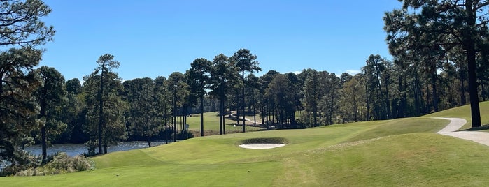 Pinehurst No. 8 Centennial Golf Course is one of Thomas' Conquered Golf Courses.