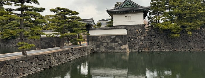 Kikyomon Gate is one of The 15 Best Historic and Protected Sites in Tokyo.