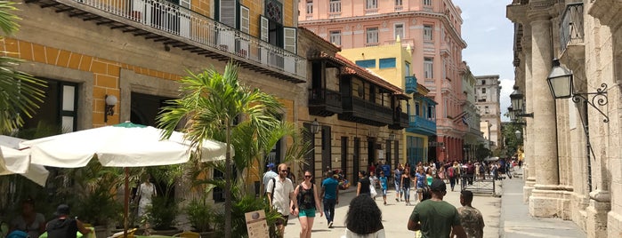 Calle de los Mercaderes is one of Best of Havana, Cuba.