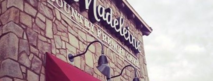 la Madeleine French Bakery & Café Lubbock is one of สถานที่ที่ Ben ถูกใจ.