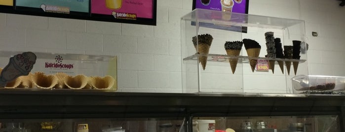 KaleidoScoops Ice Cream Lubbock is one of Guide to Lubbock's best spots.