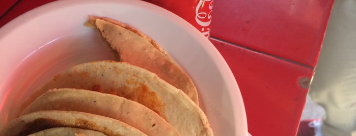 Kikis tacos is one of Zacatecas.