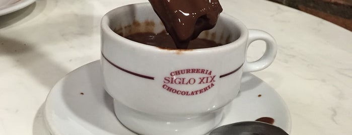 Churreria Siglo XIX is one of #coffeeandteaMAD.