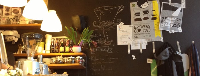 Filtry Café is one of Worldwide Coffee Guide.