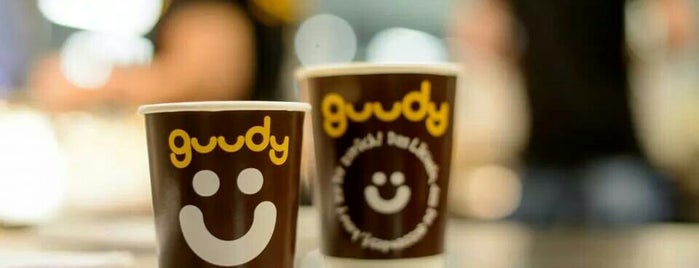 guudy is one of Take-aways in Zurich.