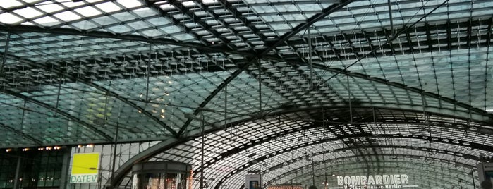 Berlin Hauptbahnhof is one of Transport & Mobility.