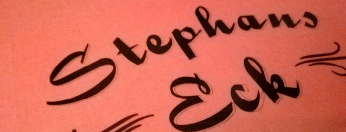 Stephans Eck is one of สถานที่ที่ Dominik ถูกใจ.