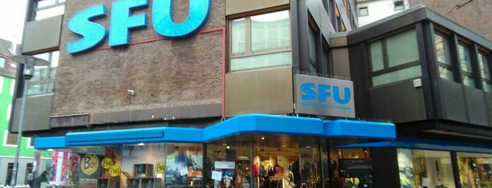 SFU - Sachen Für Unterwegs is one of Hannover 🏫.