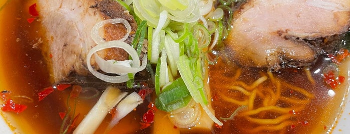 新谷 is one of ラーメン5.