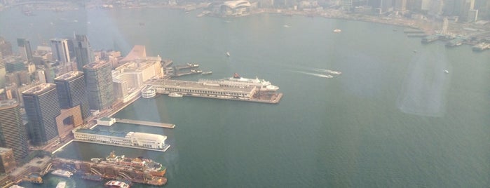 Sky100 is one of Hongkong.