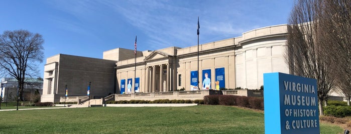 Virginia Museum of History & Culture is one of Field trip parks.