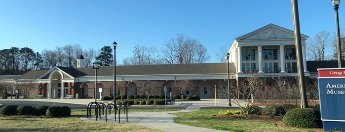 American Revolution Museum at Yorktown is one of All-Time Favourite Places.