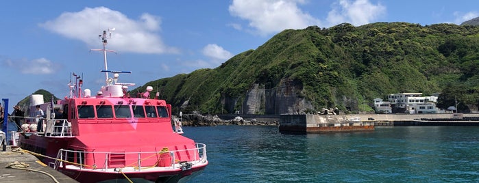 Kozushima Port is one of Landmark.