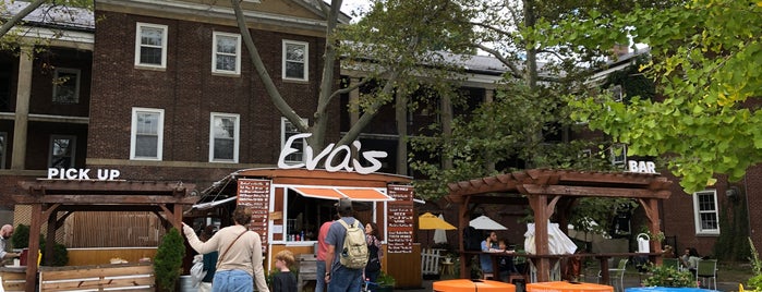Little Eva's is one of Governor’s island.