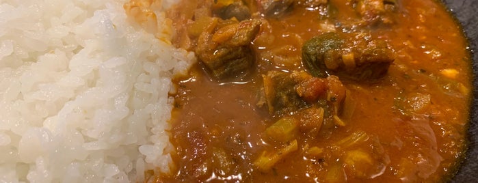 バキン is one of カレー.