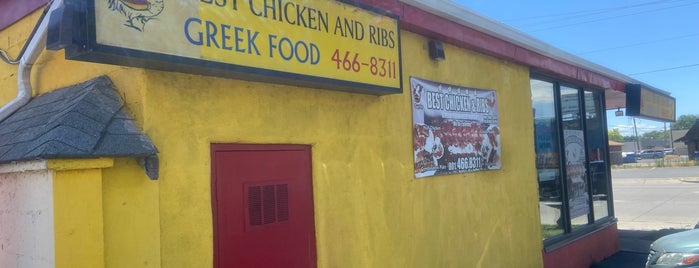 Best Chicken is one of Places to try.