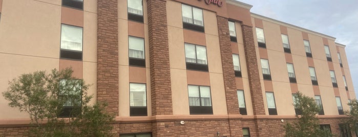 Hampton Inn by Hilton is one of Hotels - Mountain Time.