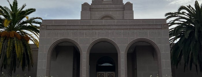 Newport Beach California Temple is one of LDS Temples.