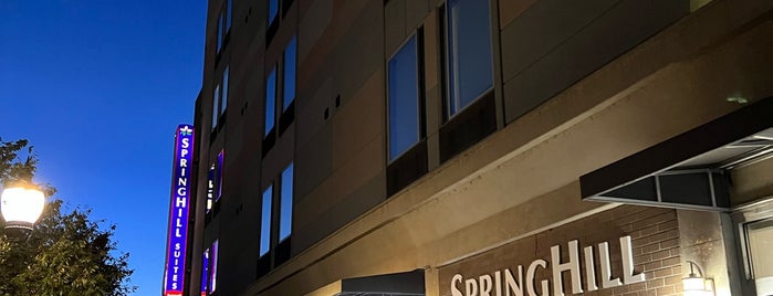 SpringHill Suites Grand Junction Downtown/Historic Main Street is one of Hotels - Mountain Time.