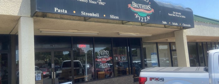 Primo Brothers Pizza is one of Pasta Places.