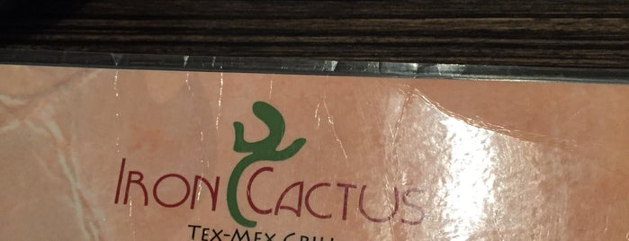 Iron Cactus Mexican Restaurant is one of Tempat yang Disukai Joe.