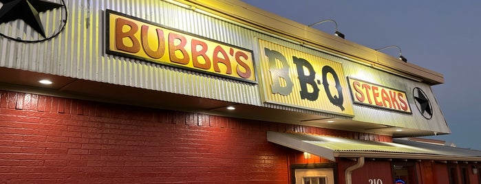 Bubba's BBQ & Steakhouse is one of Dallas.