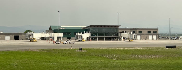 Helena Regional Airport (HLN) is one of Trips.