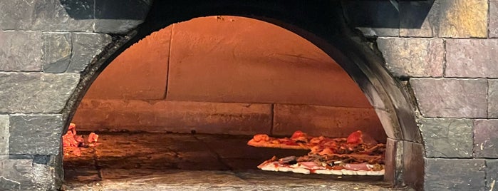 Bullman's Woodfired Pizza is one of Helena, MT.