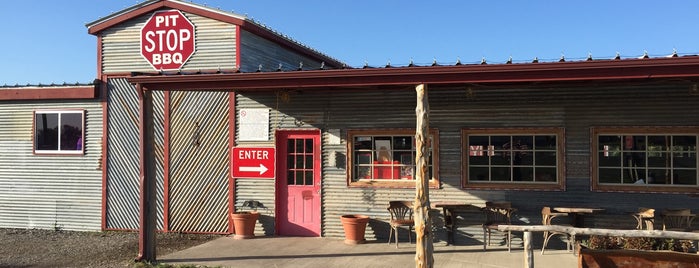 Pit Stop BBQ is one of DFW Faves.