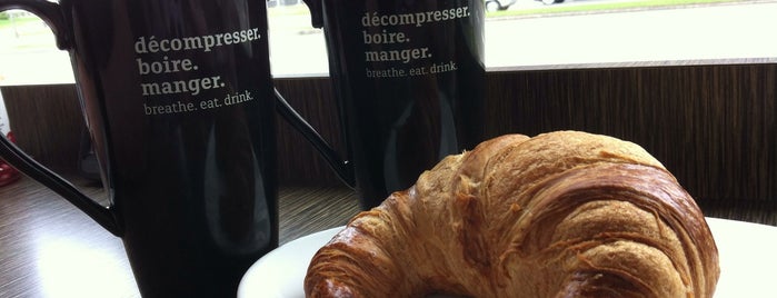 Presse Café is one of Café gourmets.