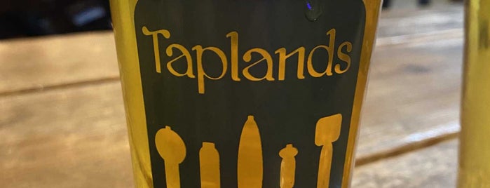 Taplands is one of South Bay Beer Gardens.
